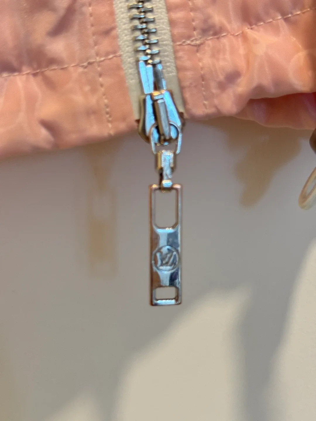 Louis Vuitton Pink Monogram Windbreaker image indicator(3)
