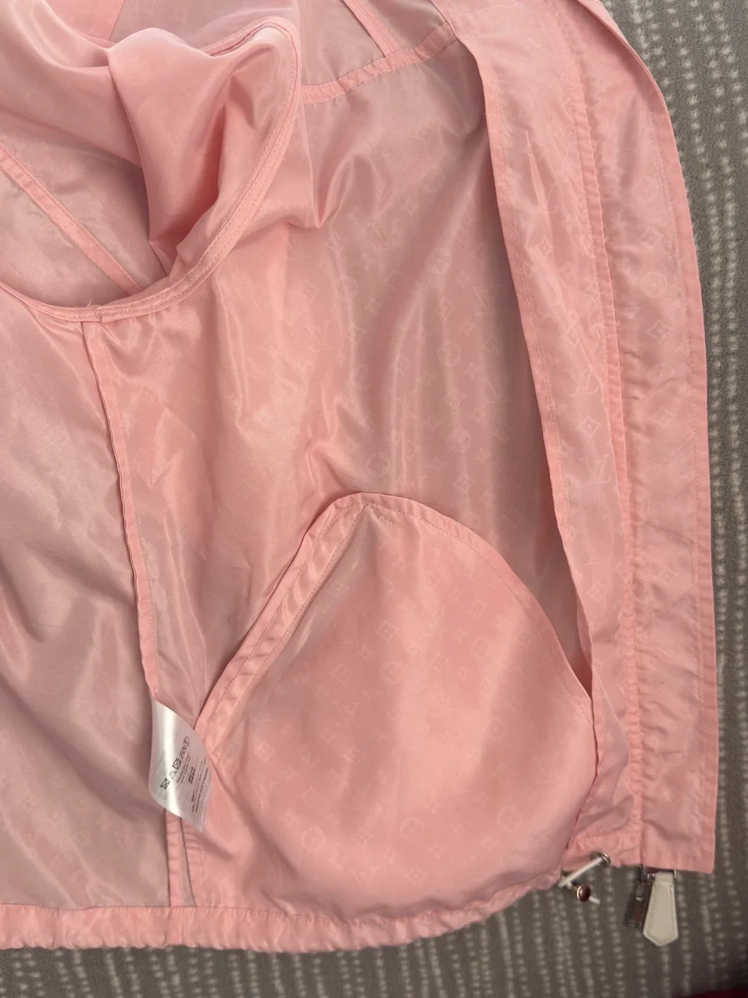 Louis Vuitton Pink Monogram Windbreaker image indicator(7)