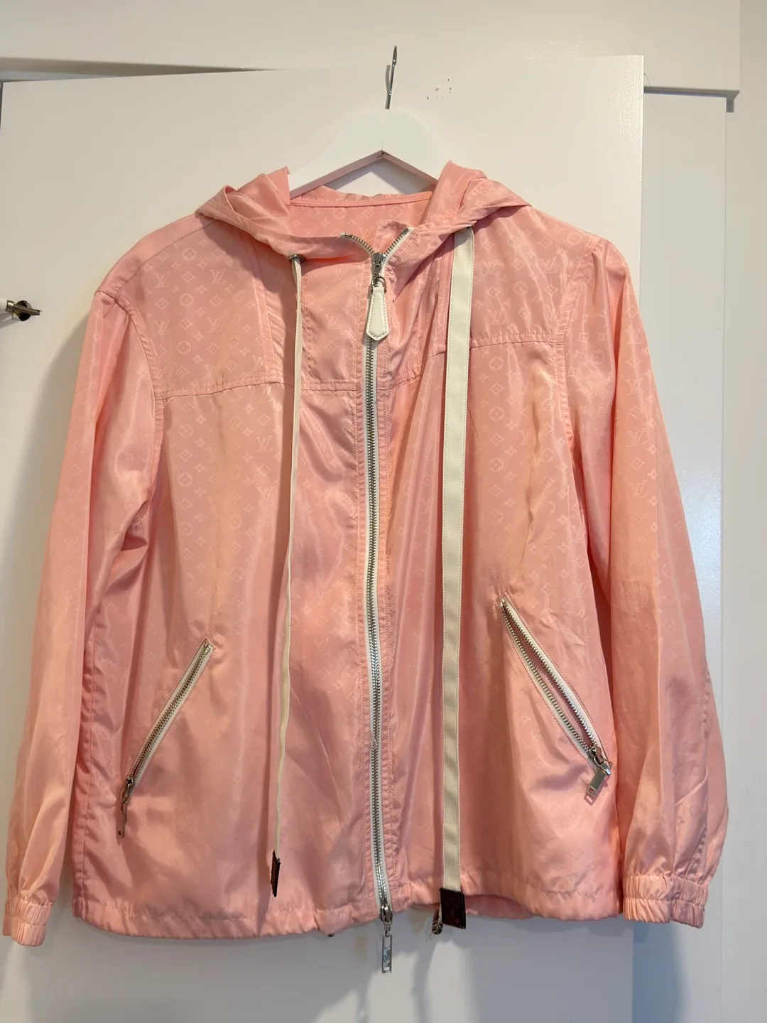 Louis Vuitton Pink Monogram Windbreaker image indicator(2)