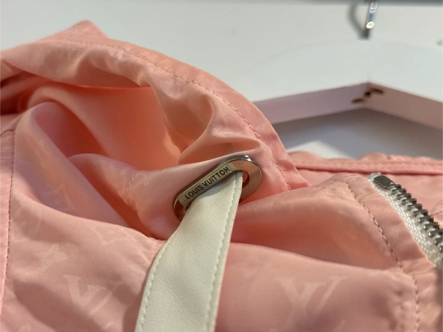 Louis Vuitton Pink Monogram Windbreaker image indicator(5)