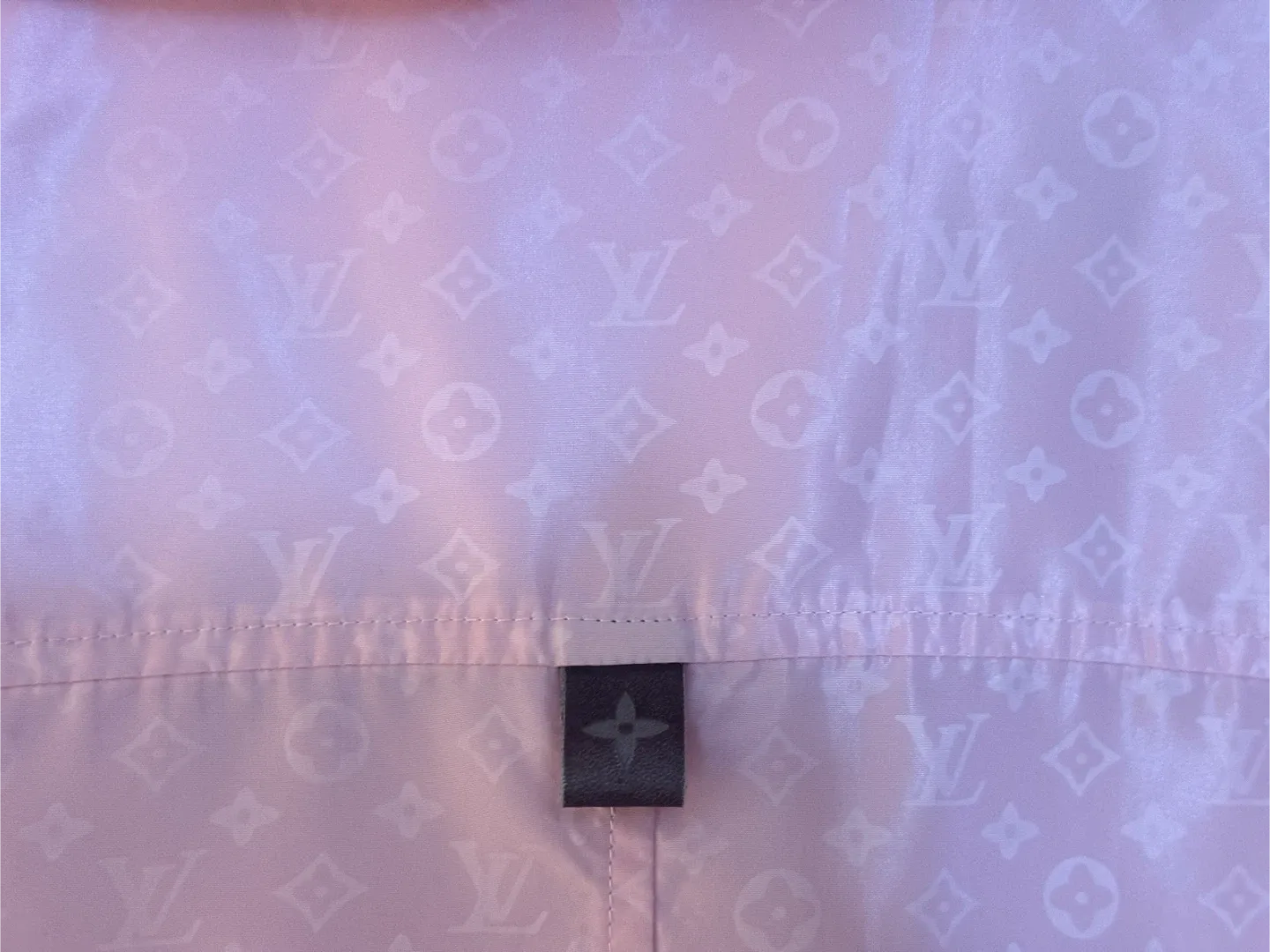 Louis Vuitton Pink Monogram Windbreaker image indicator(6)