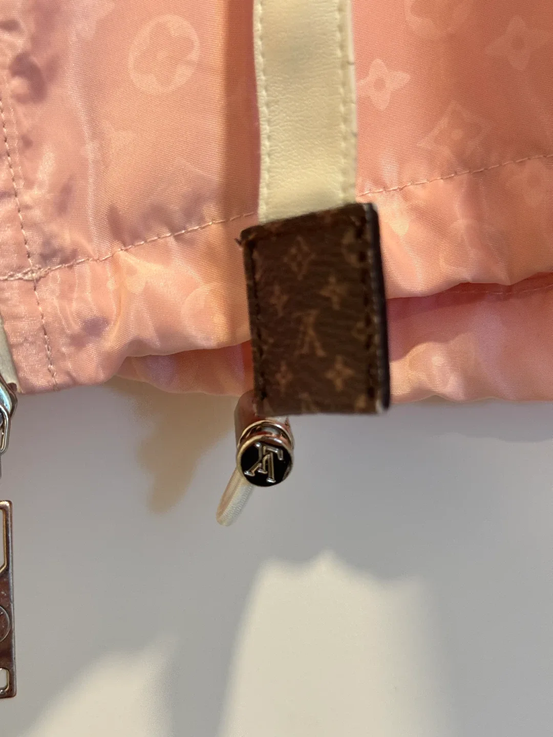 Louis Vuitton Pink Monogram Windbreaker image indicator(4)