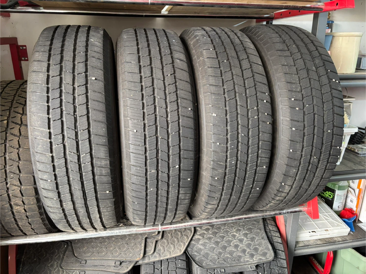Toyota 4Runner rims and tires - 245/60/R20 - photo 4