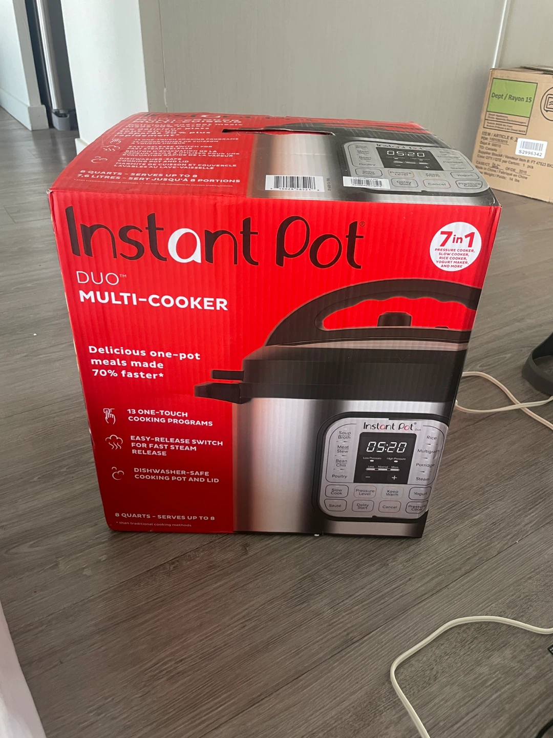 Instant Pot Duo 8 Quart Multi-Cooker - photo 2