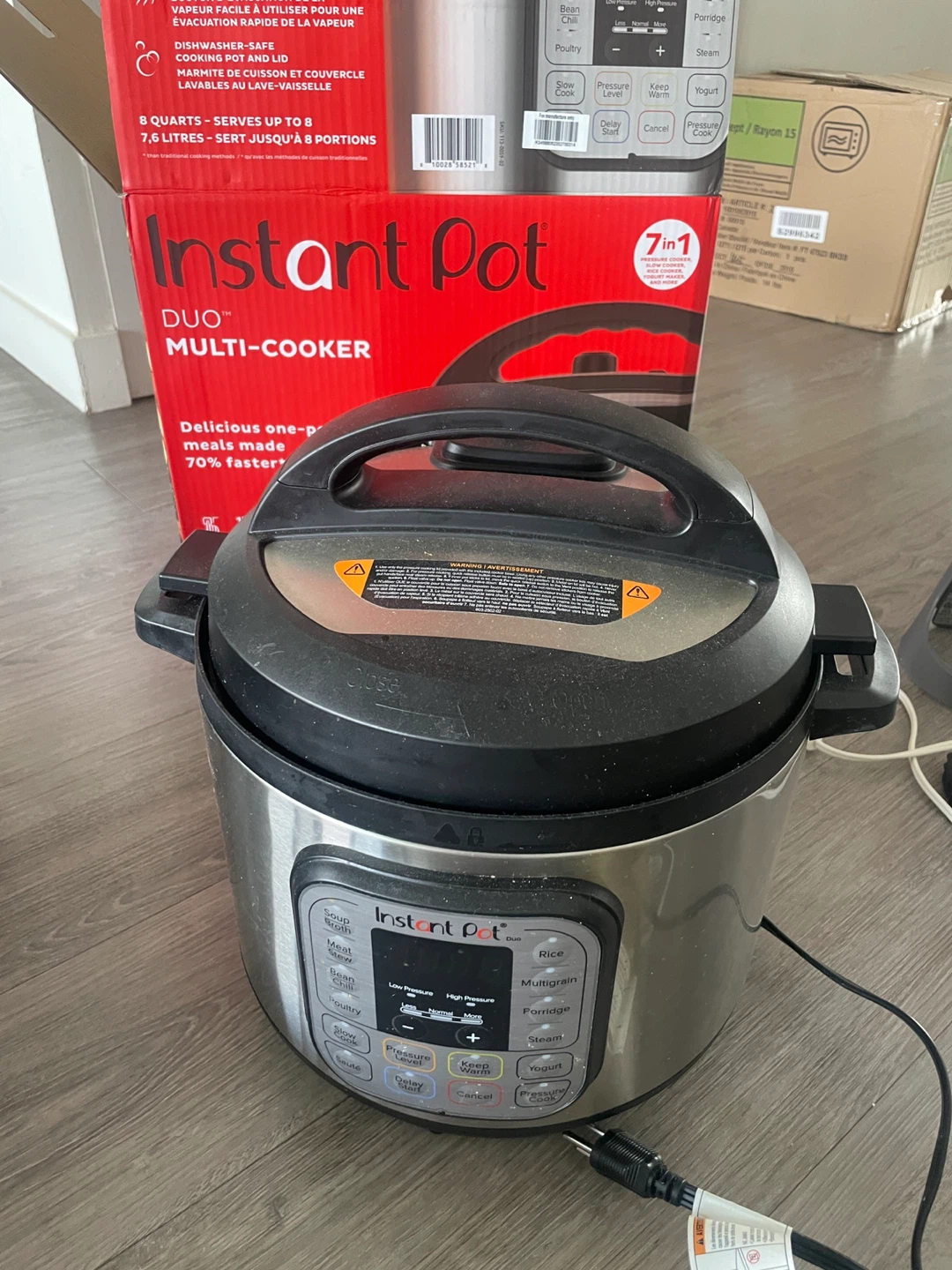 Instant Pot Duo 8 Quart Multi-Cooker - photo 4