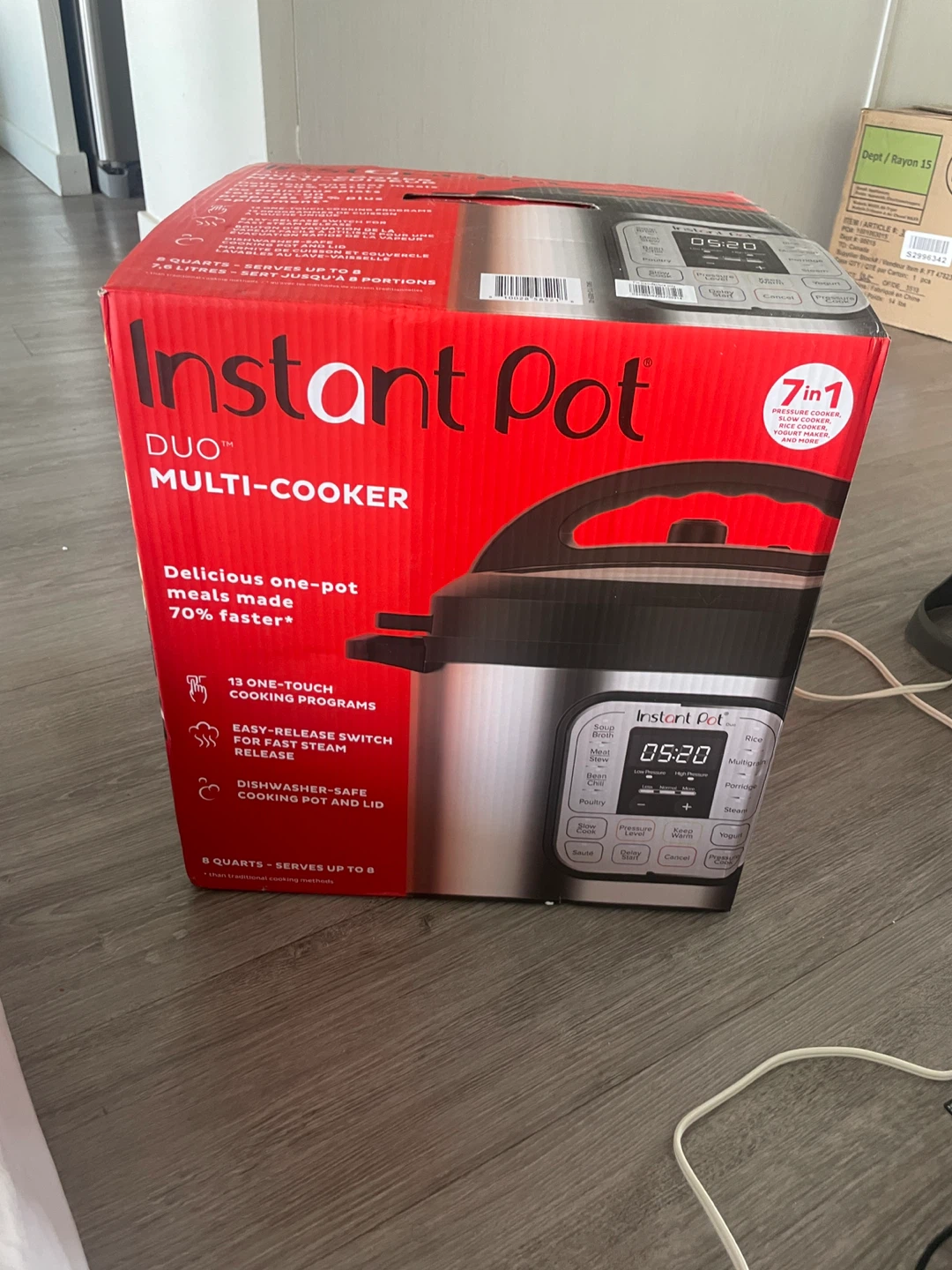 Instant Pot Duo 8 Quart Multi-Cooker - photo 3