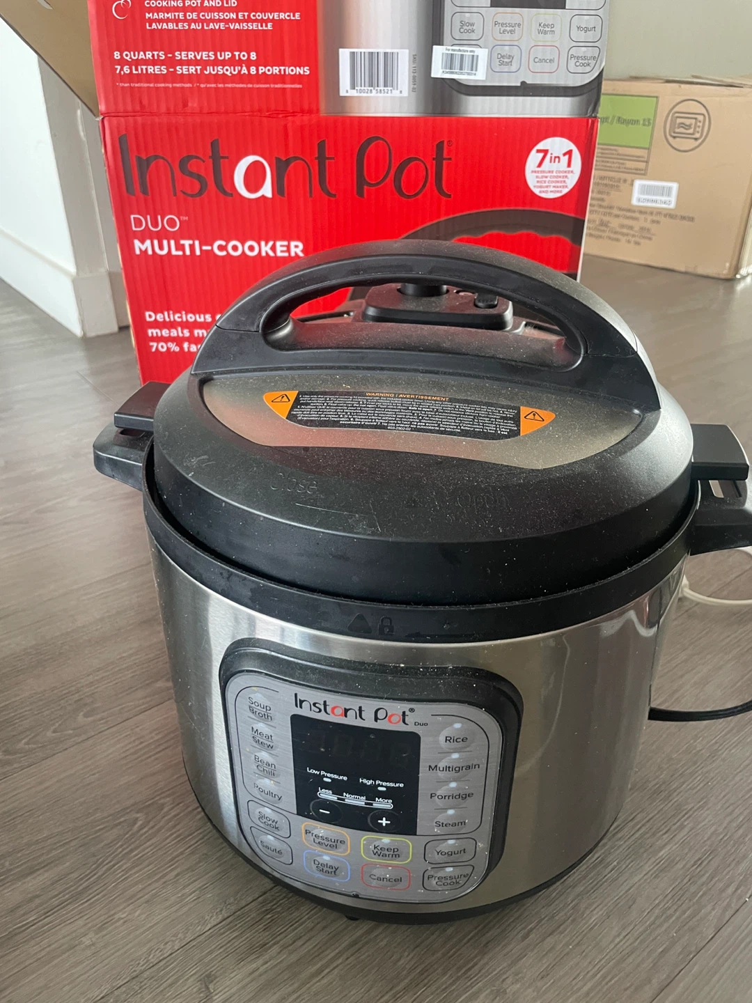 Instant Pot Duo 8 Quart Multi-Cooker - photo 5