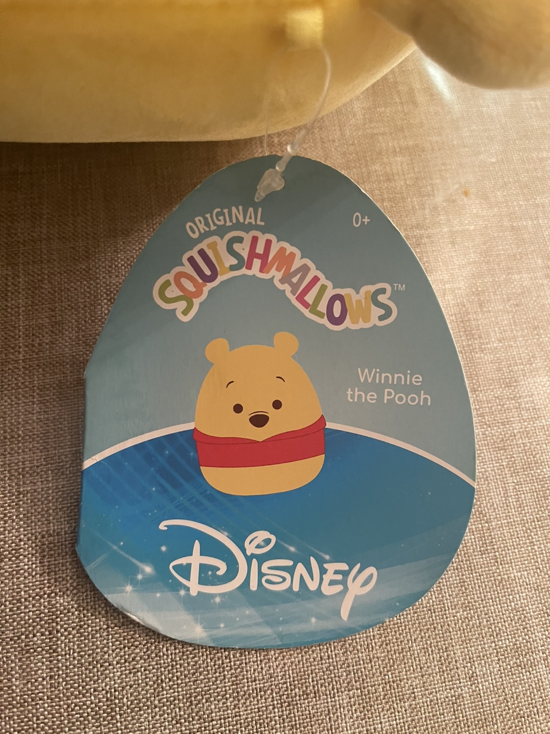 Disney Squishmallows Winnie the Pooh Plush - photo 2