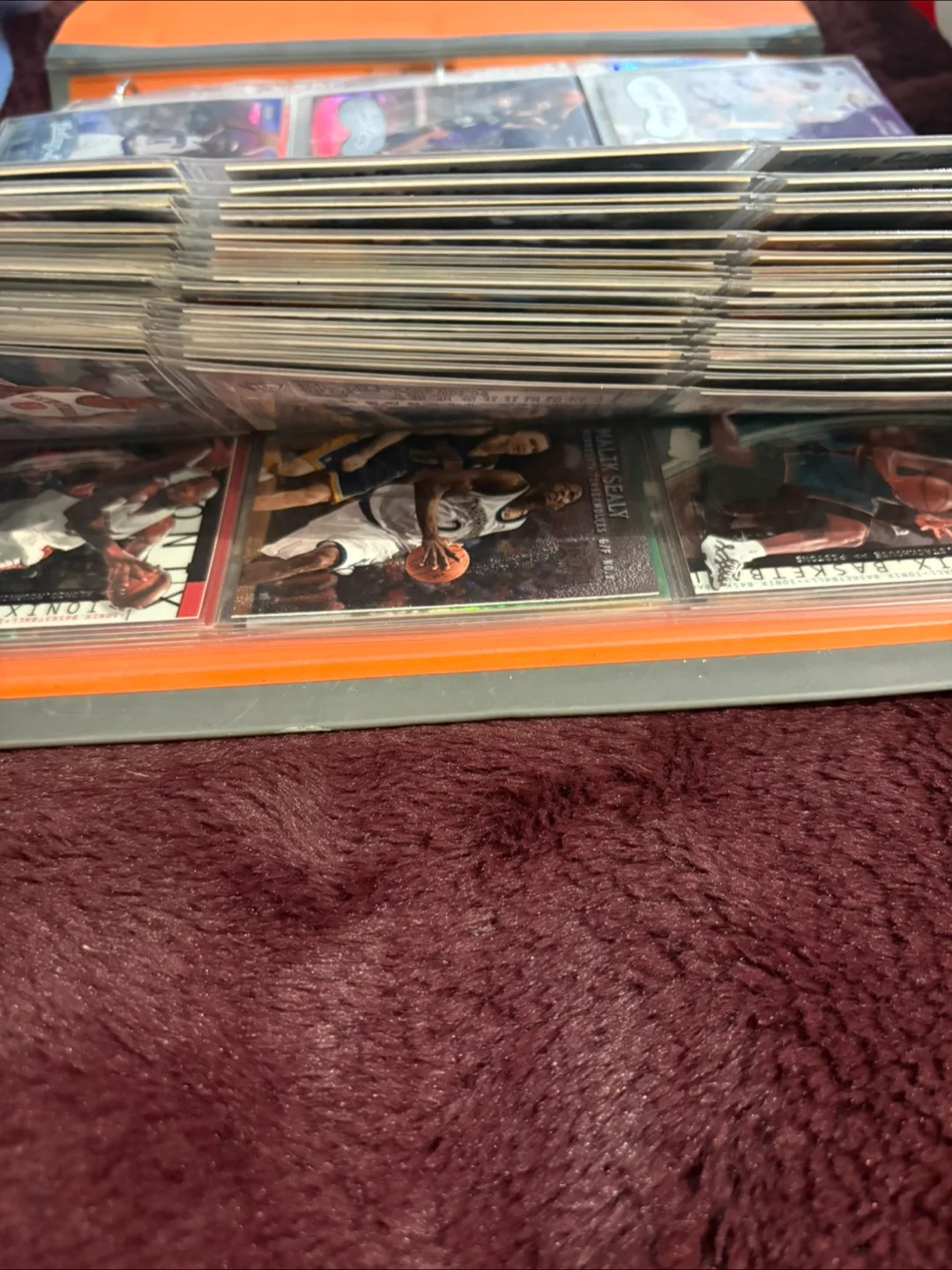 Vintage Basketball Cards Binder image indicator(6)