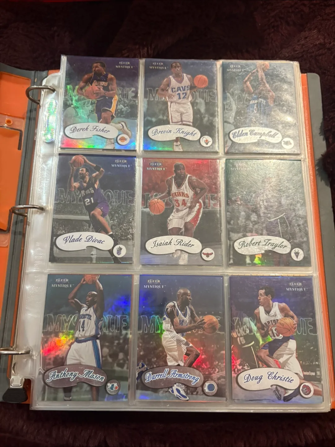 Vintage Basketball Cards Binder thumbnail