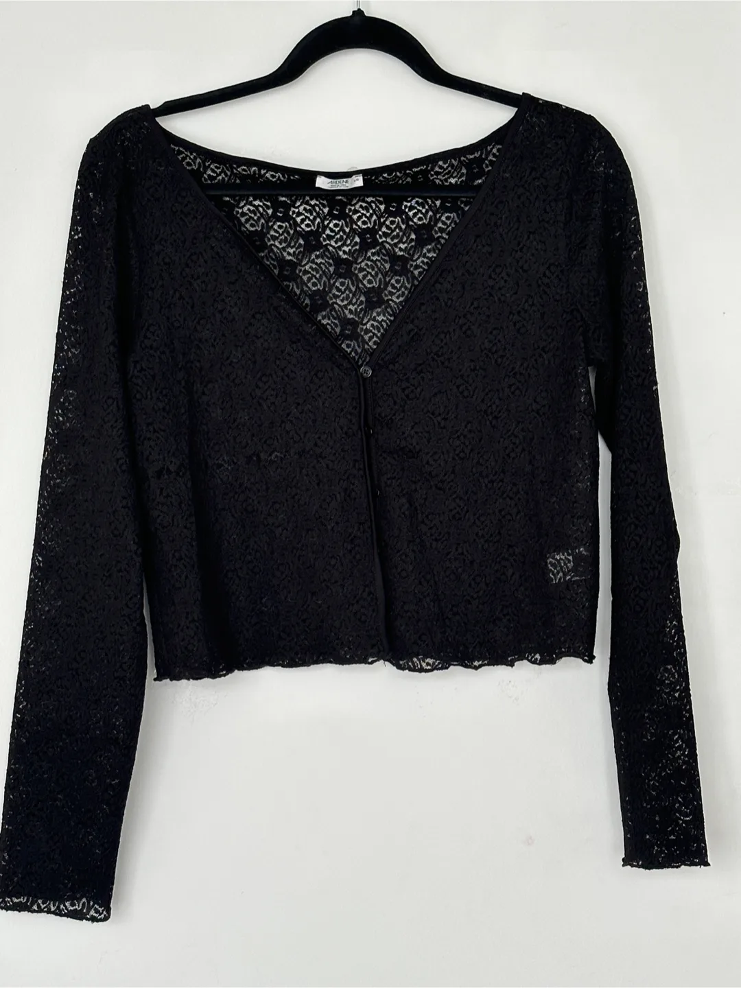 Black Lace Cardigan thumbnail