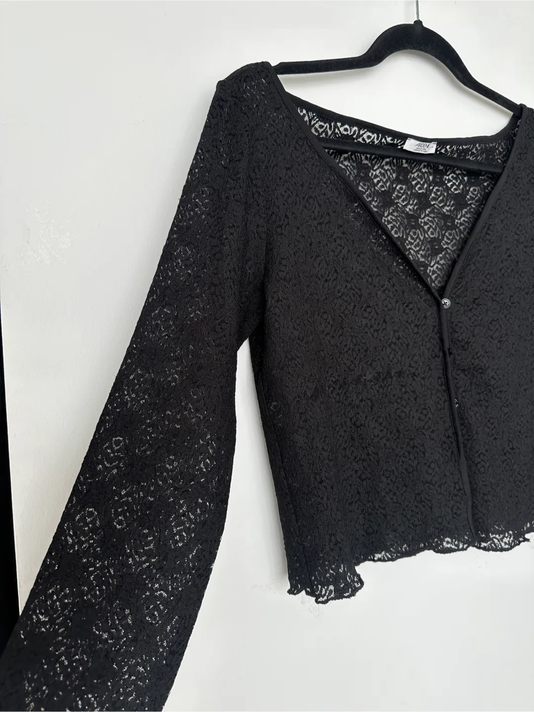 Black Lace Cardigan image indicator(2)