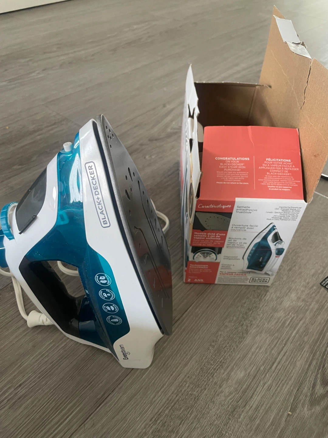 Black+Decker EvenSteam Iron