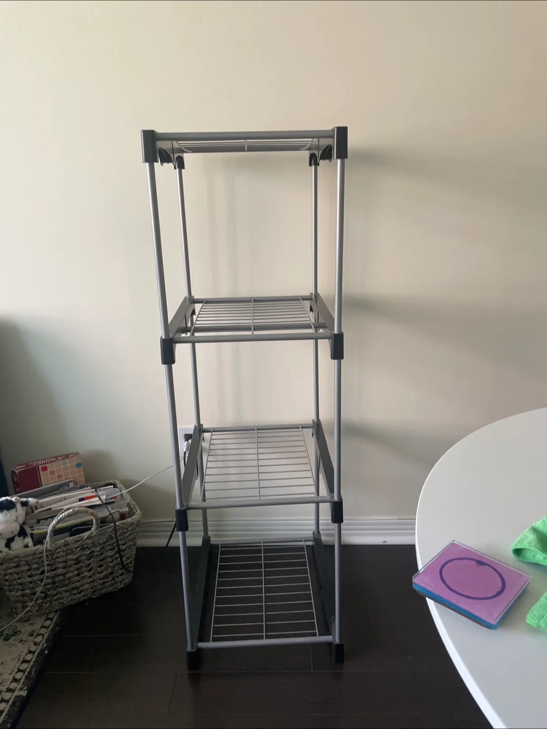 4-Tier Wire Shelving Unit image indicator(2)