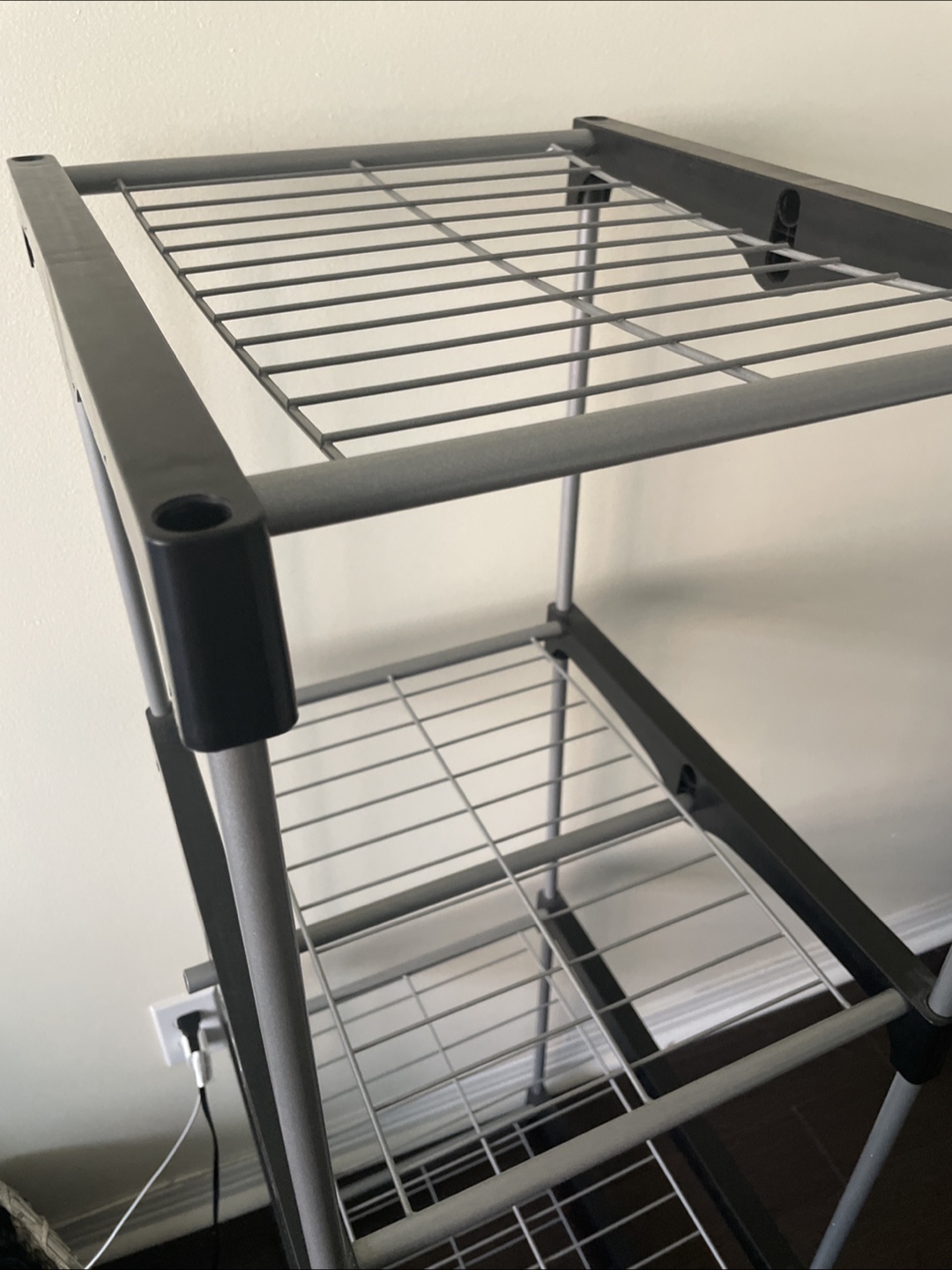 4-Tier Wire Shelving Unit - photo 3