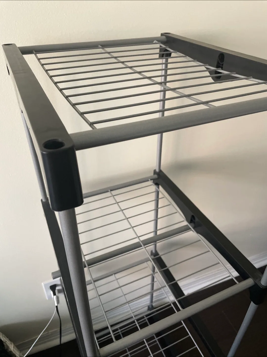 4-Tier Wire Shelving Unit image indicator(3)