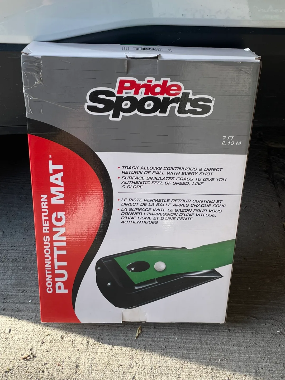 Pride Sports Continuous Return Putting Mat - 7 ft thumbnail