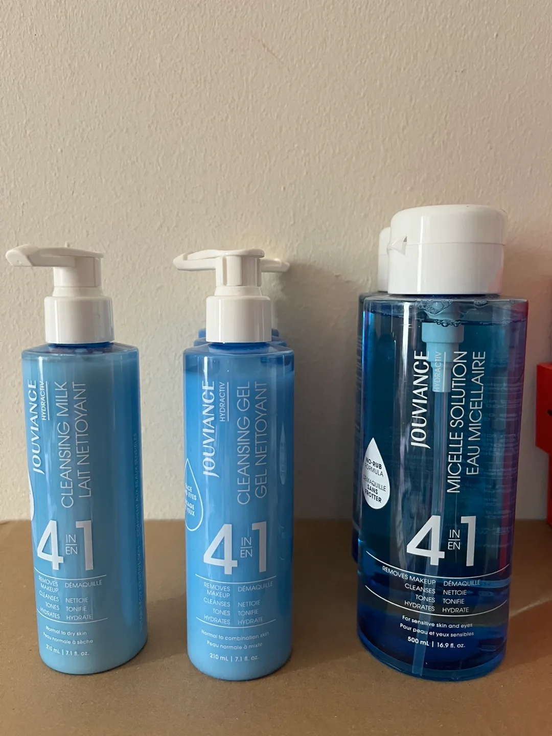Jouviance skin care Cleansing products thumbnail