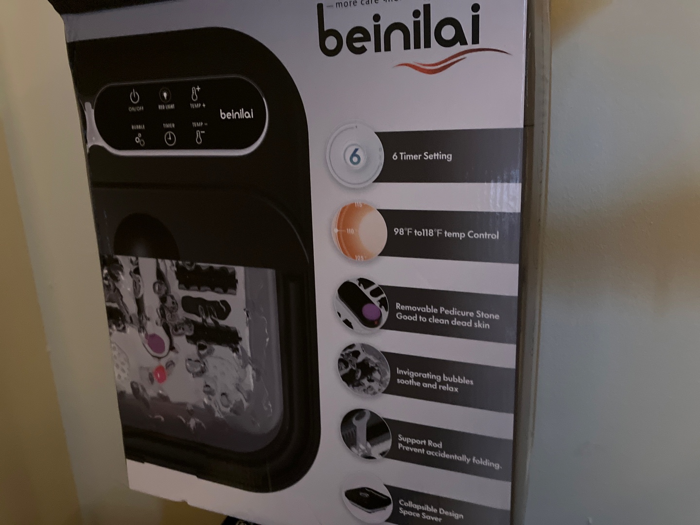 beinilai Foot Spa Massager