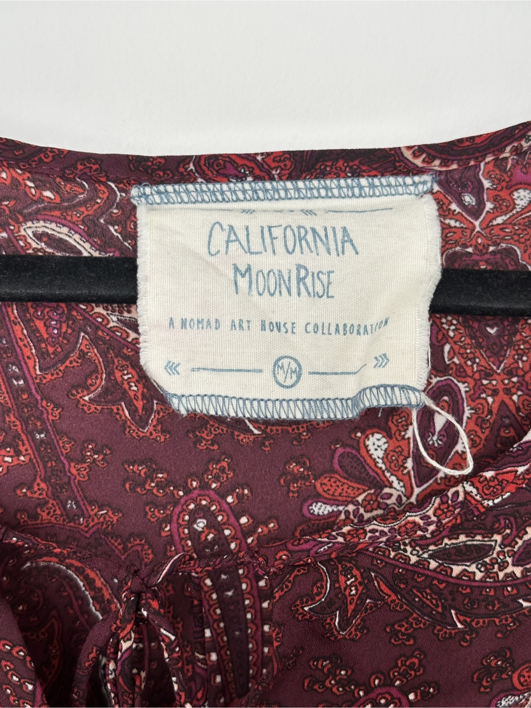 California Moonrise Paisley Dress - photo 3