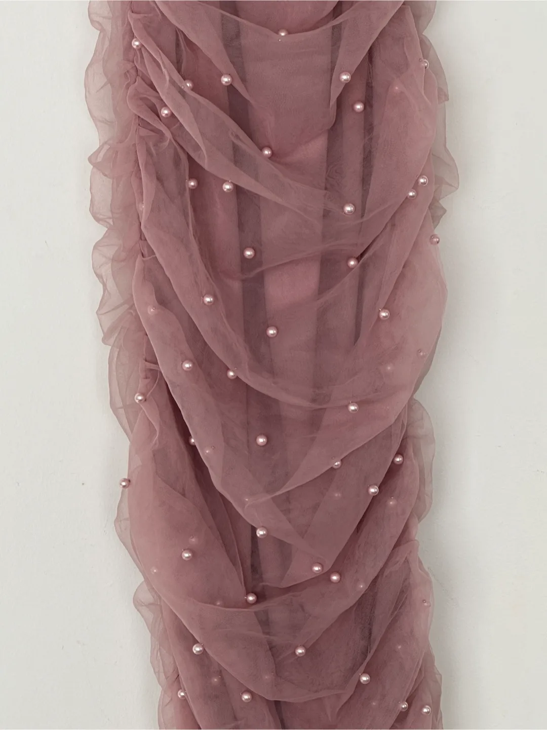 Pink Pearl Detail Dress image indicator(5)