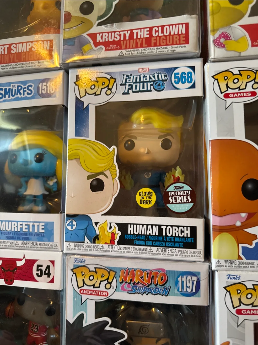 Funko pop Human torch and He-man thumbnail