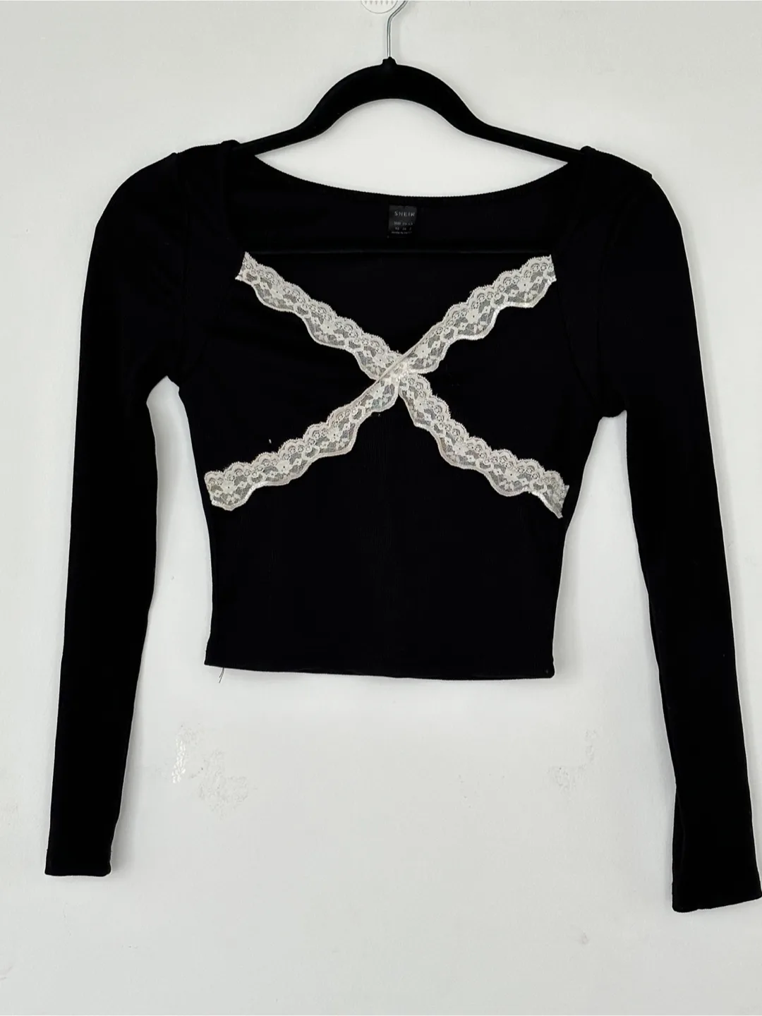 Black Long Sleeve Top thumbnail
