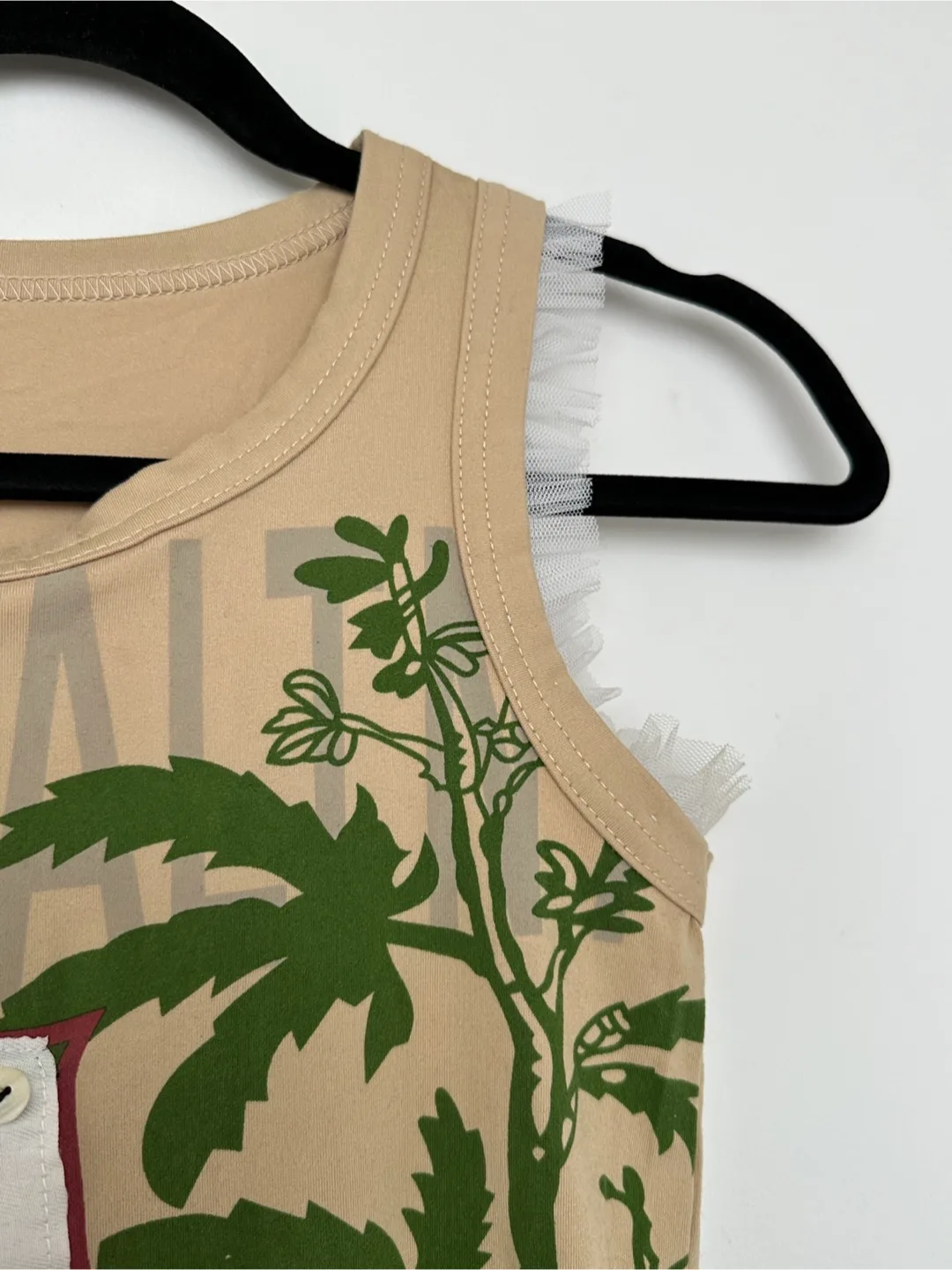 Handmade rolling paper Tank Top image indicator(3)