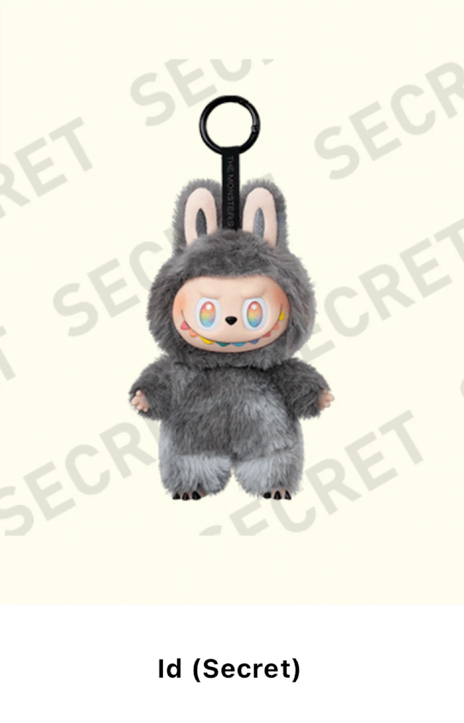 Pop Mart big into energy  - Id (Secret)