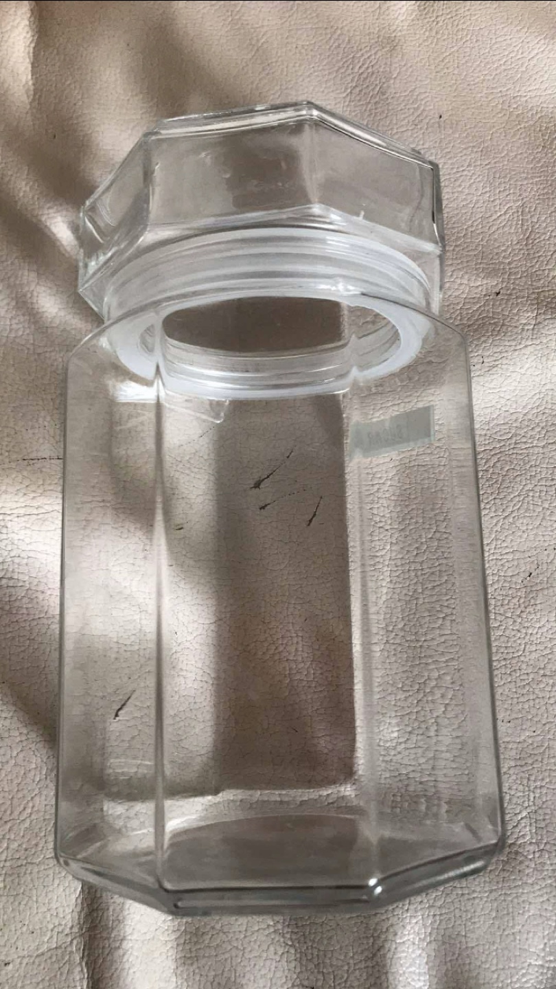 Glass Jar with Lid - photo 2