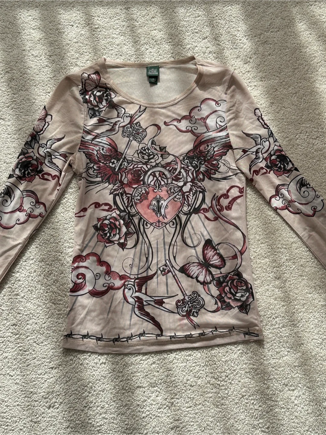 Y2K mesh top image indicator(2)