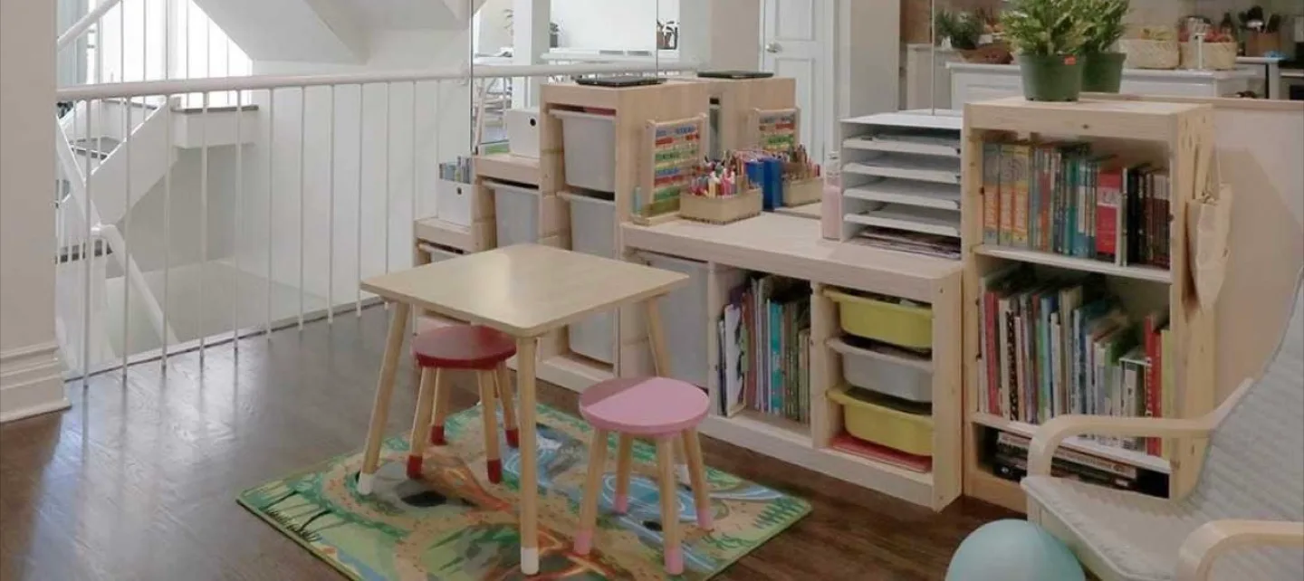 IKEA Trofast Storage Combination with Boxes image indicator(2)