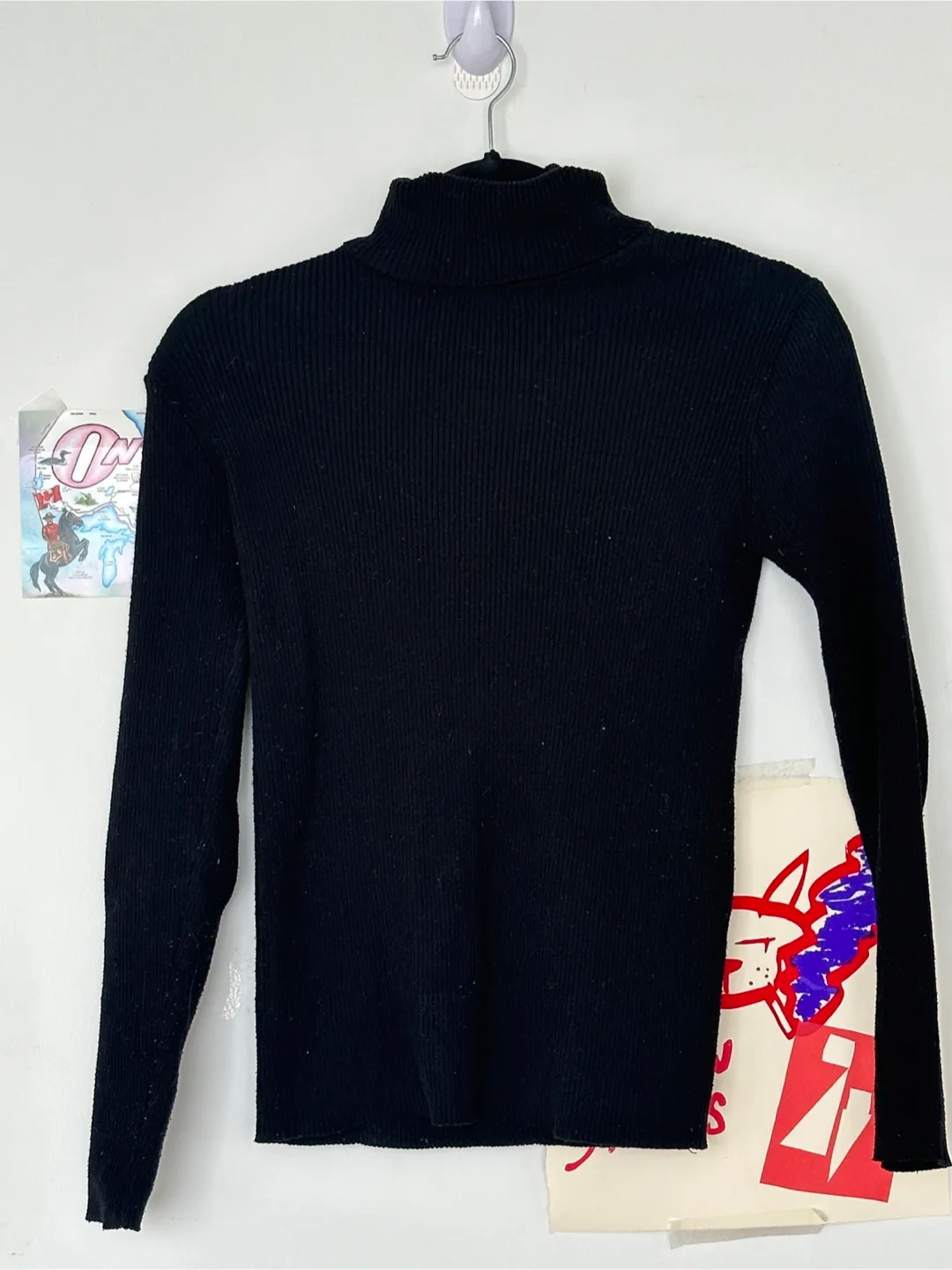 Black Turtleneck Sweater thumbnail