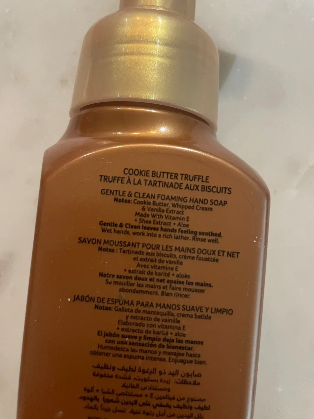 Bath & Body Works Cookie Butter Truffle Hand Soap image indicator(2)