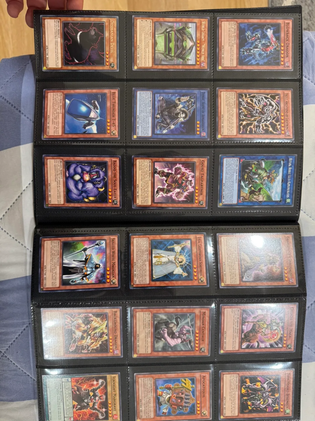 Ultra Pro Card Binder with Yu-Gi-Oh Cards image indicator(2)