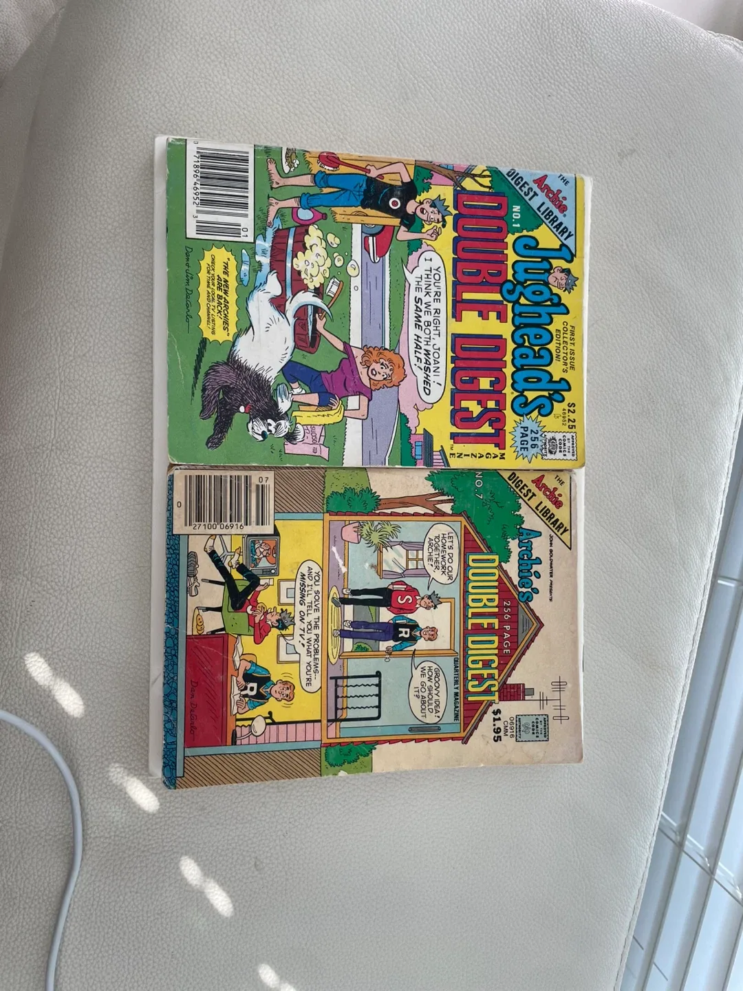 Archie's Double Digest Comics thumbnail