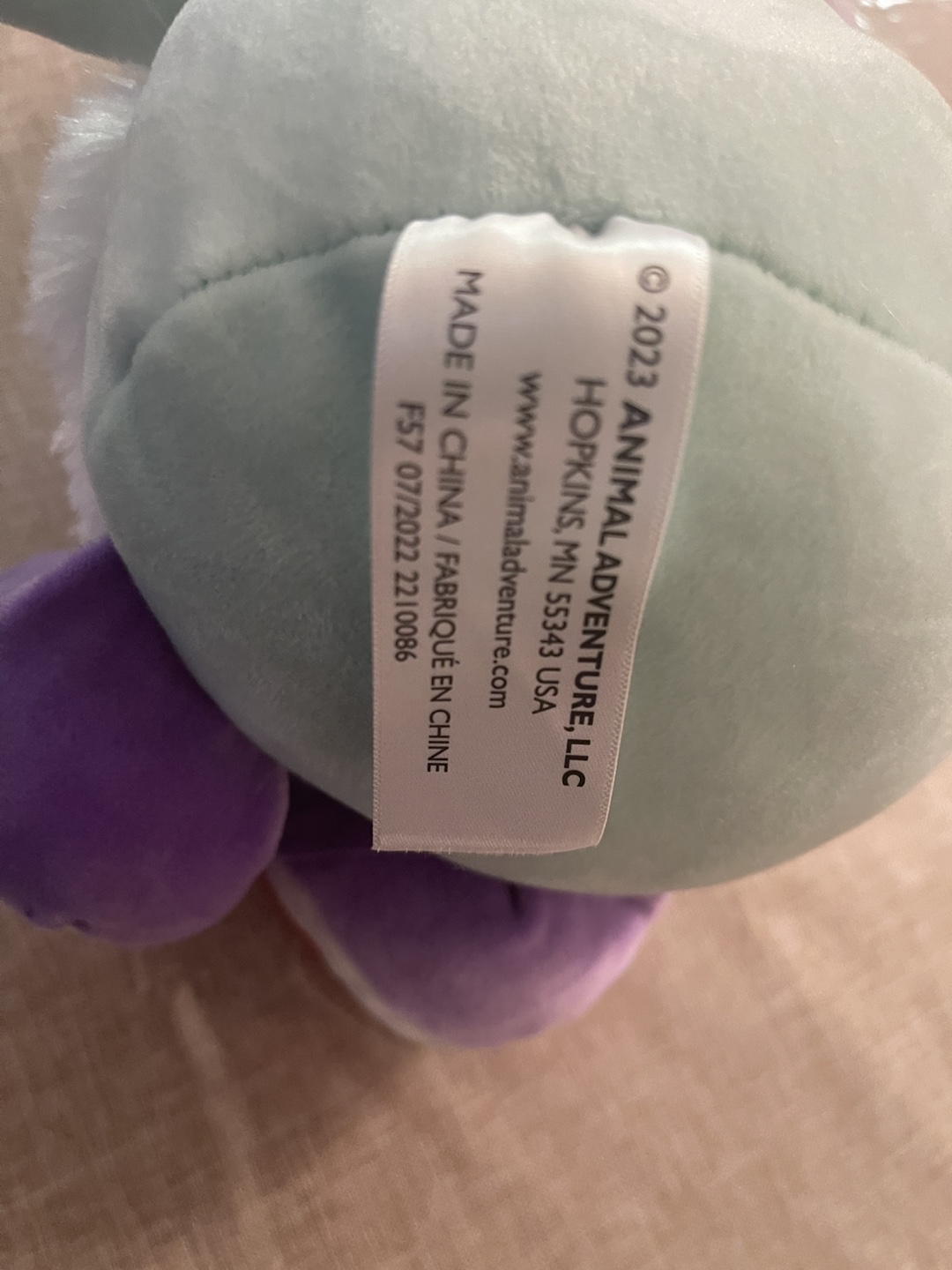 Animal Adventure Gnome Plush Toy - photo 3