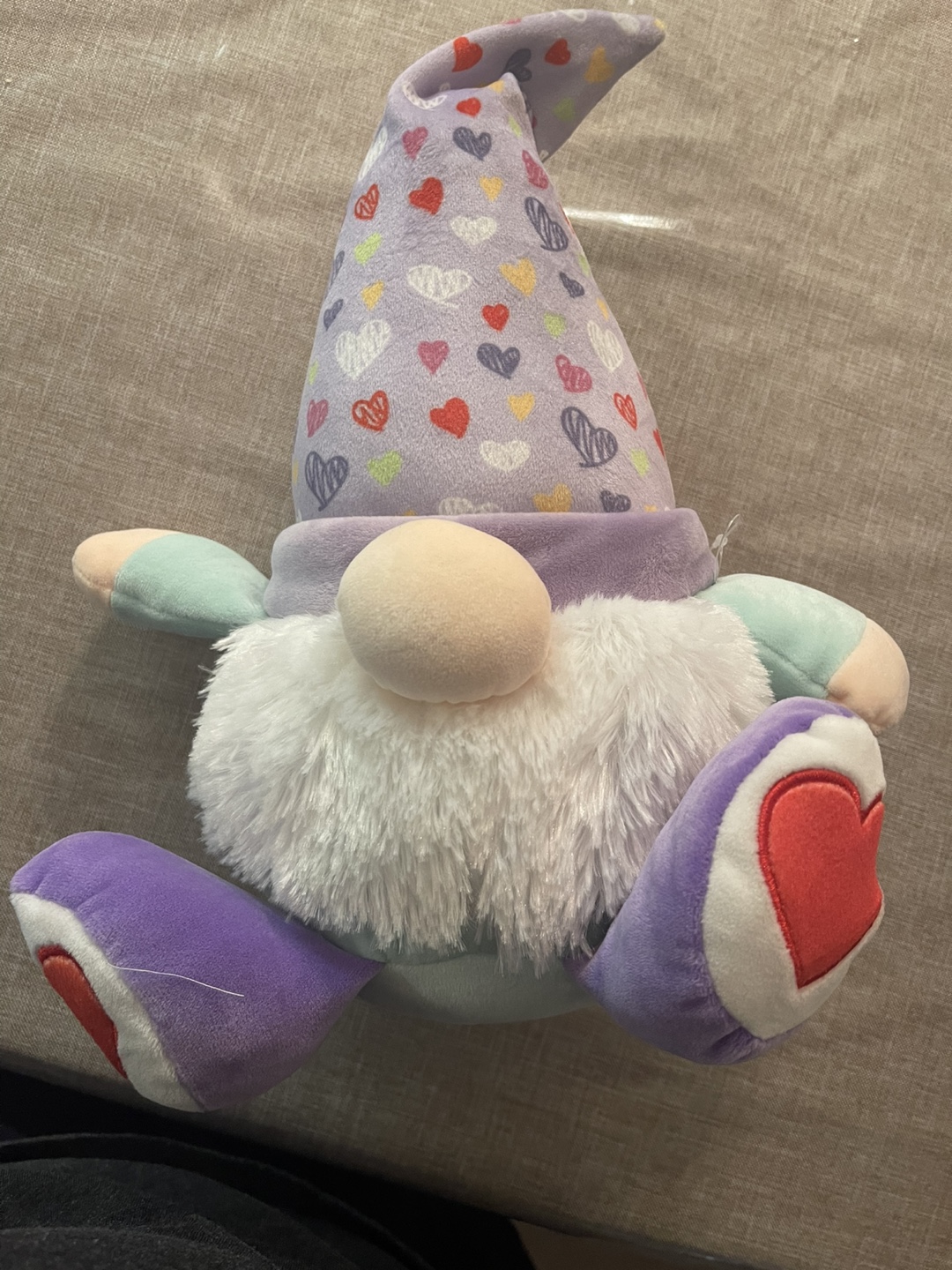 Animal Adventure Gnome Plush Toy
