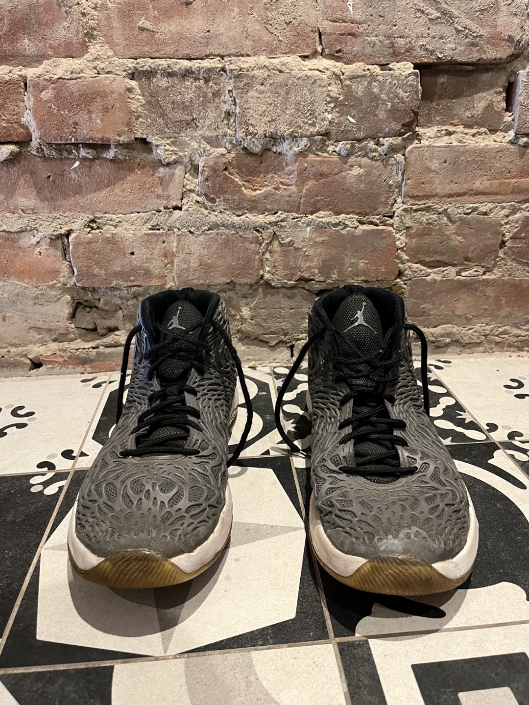 Jordan Basketball Shoes, Size 12 - photo 3