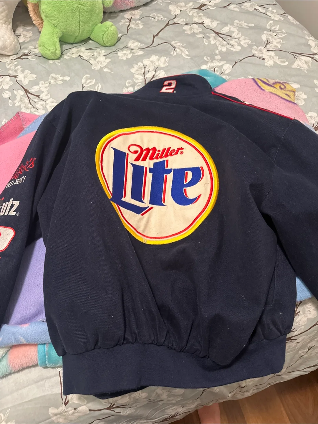 Miller Lite NASCAR Jacket image indicator(2)