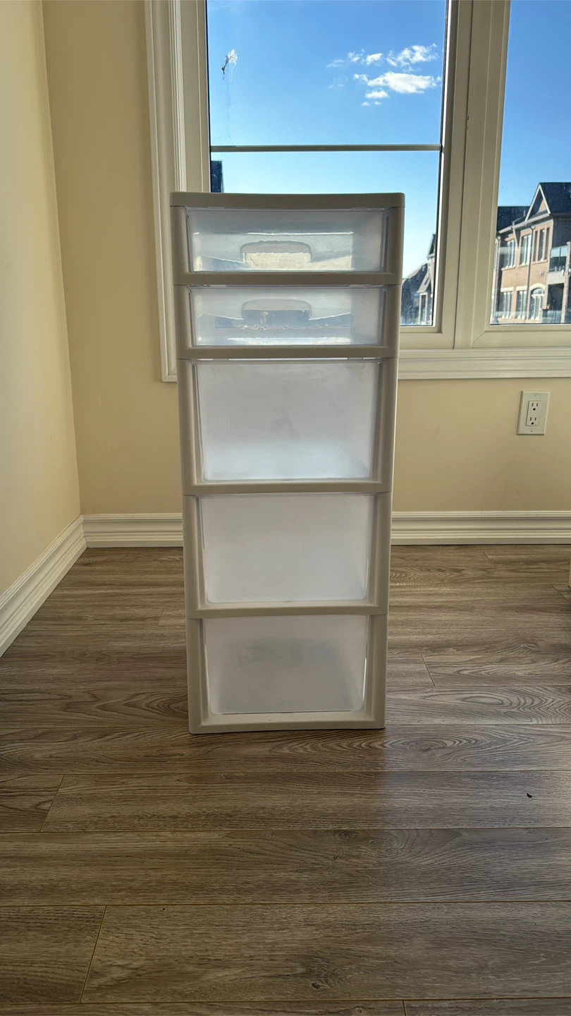 Sterilite 5-Drawer Wide Tower - White - photo 4
