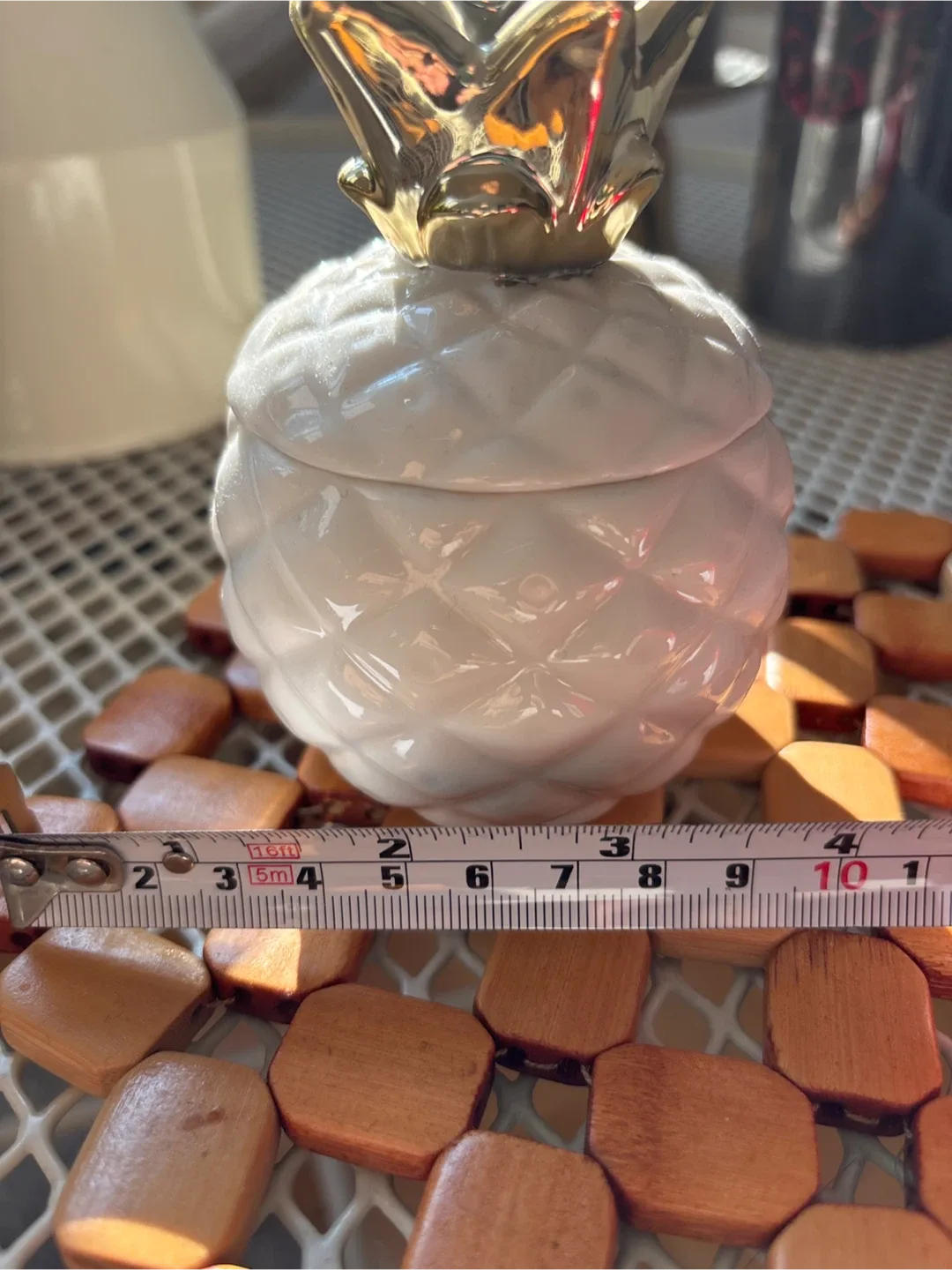 Pineapple Candle with Lid 🥕 image indicator(4)