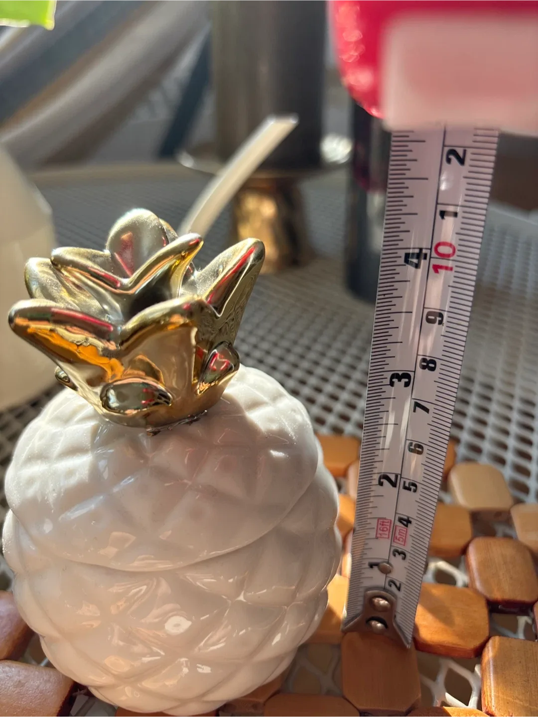 Pineapple Candle with Lid 🥕 image indicator(3)