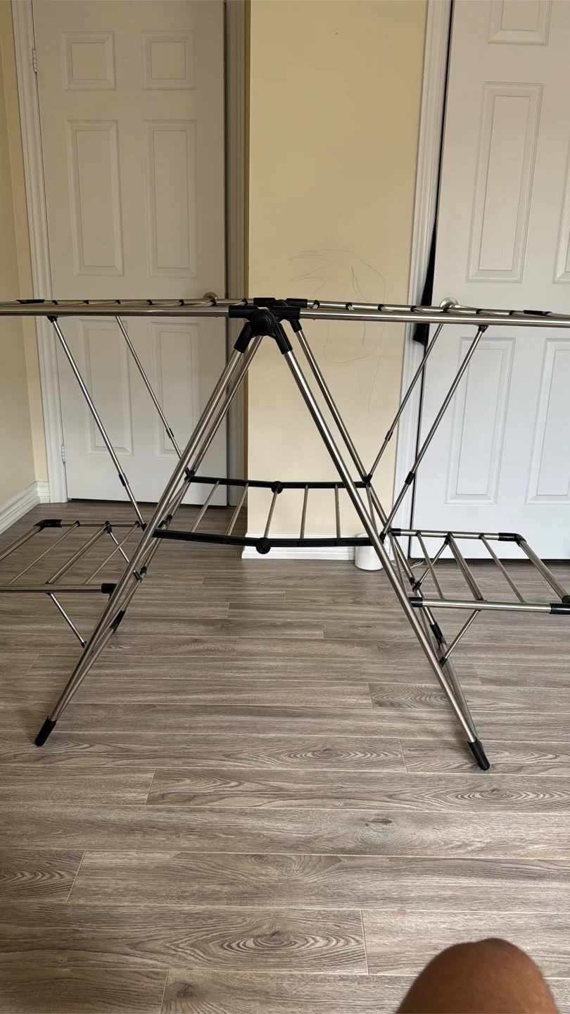 Folding Clothes Drying Rack - photo 2