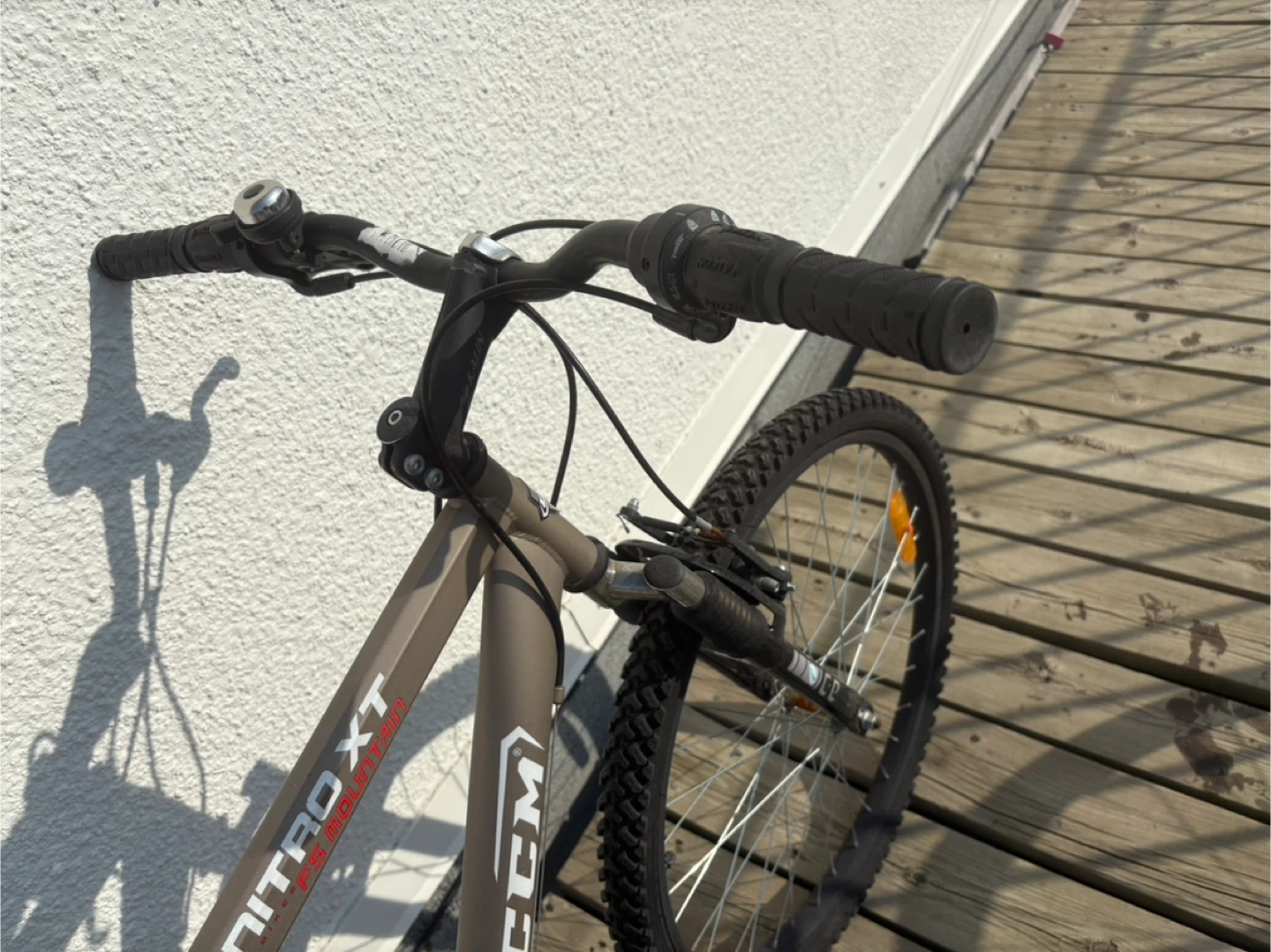 CCM Nitro XT FS Mountain Bike - photo 3