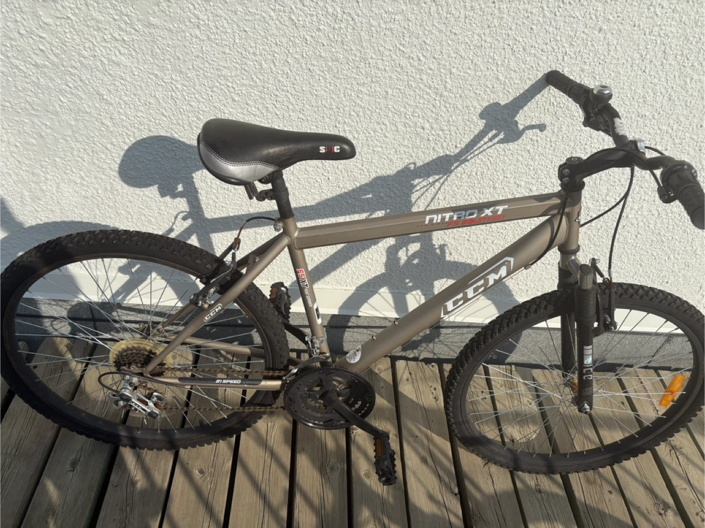 CCM Nitro XT FS Mountain Bike