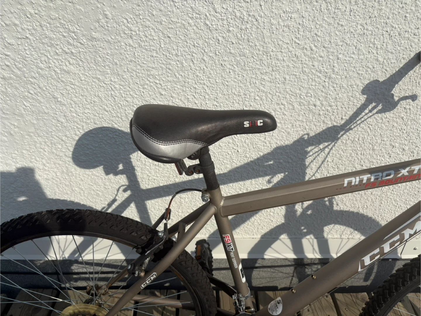 CCM Nitro XT FS Mountain Bike - photo 4