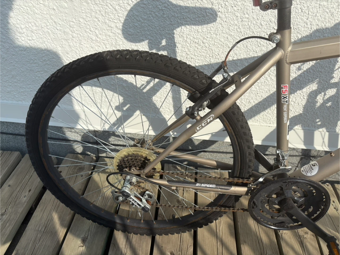 CCM Nitro XT FS Mountain Bike - photo 5