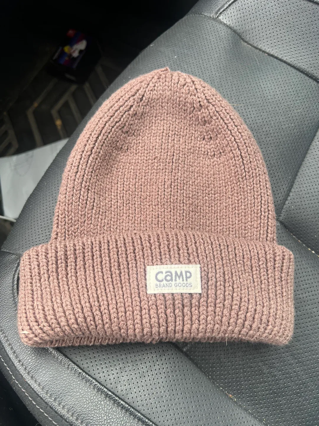 Camp Brand Goods Toque - Mauve thumbnail