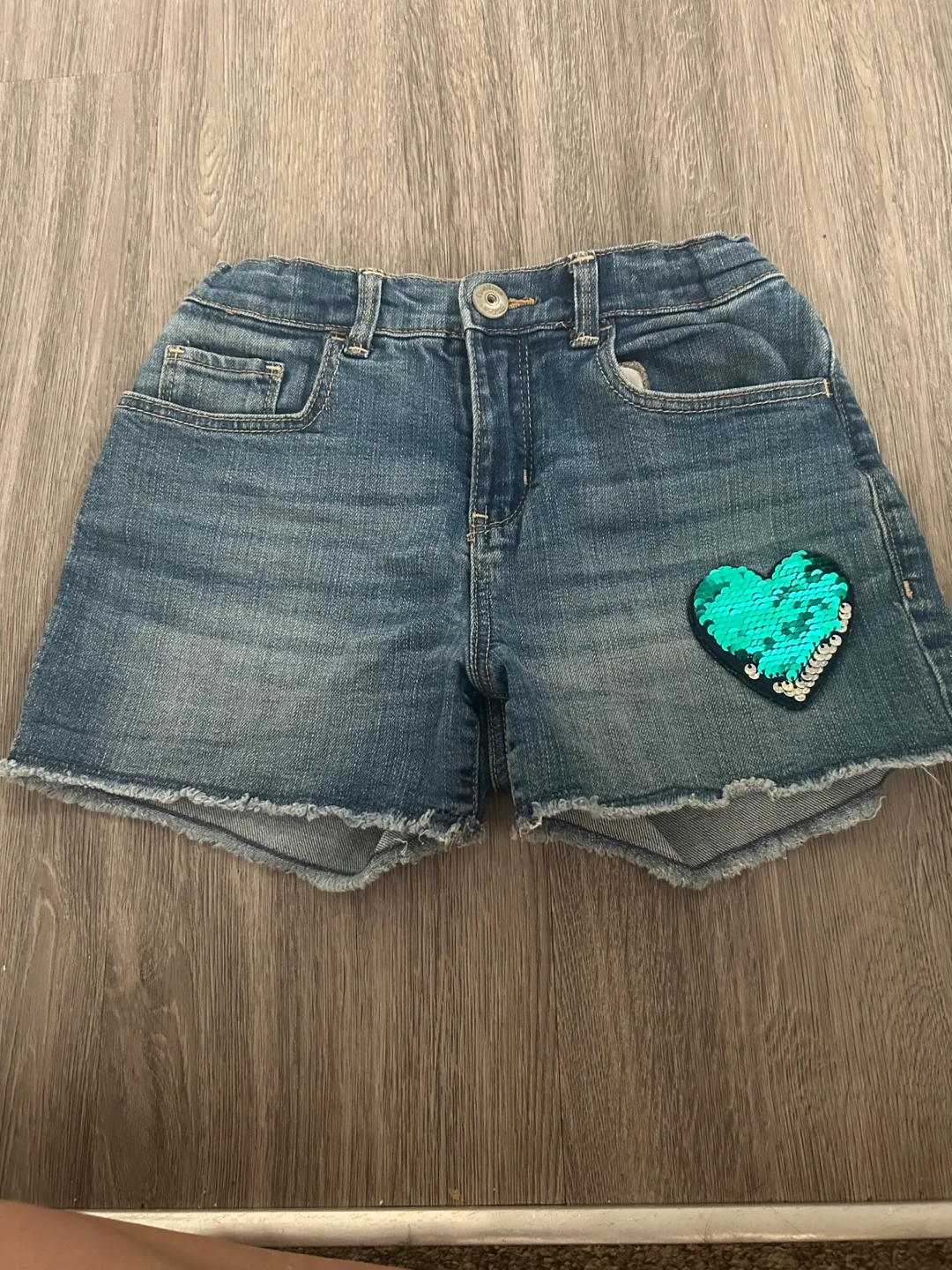Girls OshKosh Denim Shorts thumbnail